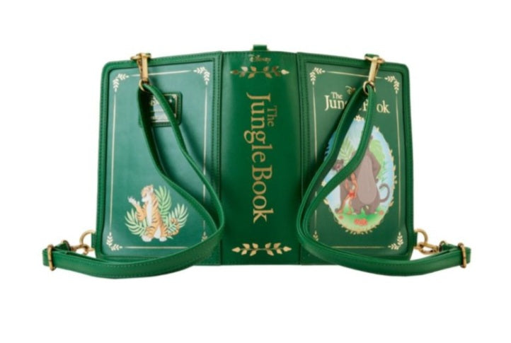 DISNEY - Le Livre de la Jungle - Livre convertible sac bandoulière