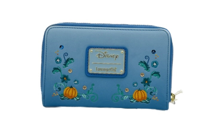 DISNEY - Fenêtre Cendrillon - Portefeuille LoungeFly 'Exclusive Ed'