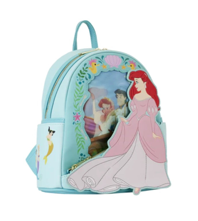 LA PETITE SIRENE - Princesse - Mini Sac à Dos Lenticulaire LoungeFly