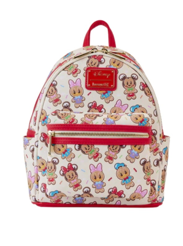 MICKEY - Cookie Pain d'épice - Mini sac à dos Ear Holder LoungeFly