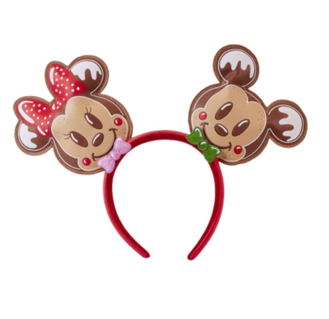 MICKEY - Cookie Pain d'épice - Mini sac à dos Ear Holder LoungeFly