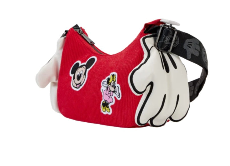 DISNEY 100 - Mains de Mickey - Sac Bandoulière Loungefly