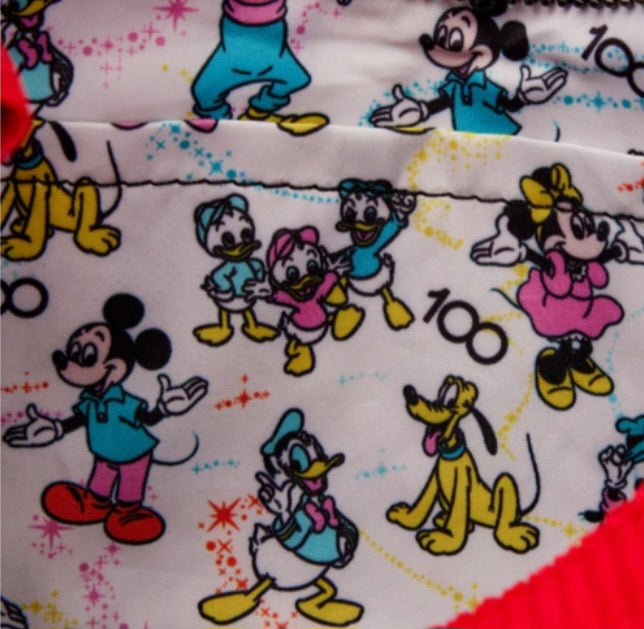 DISNEY 100 - Mains de Mickey - Sac Bandoulière Loungefly