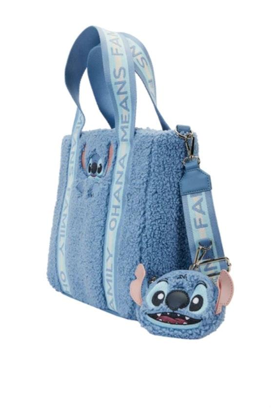 LILO & STITCH - Stitch - Tote Bag avec Sac à Monnaie LoungeFly