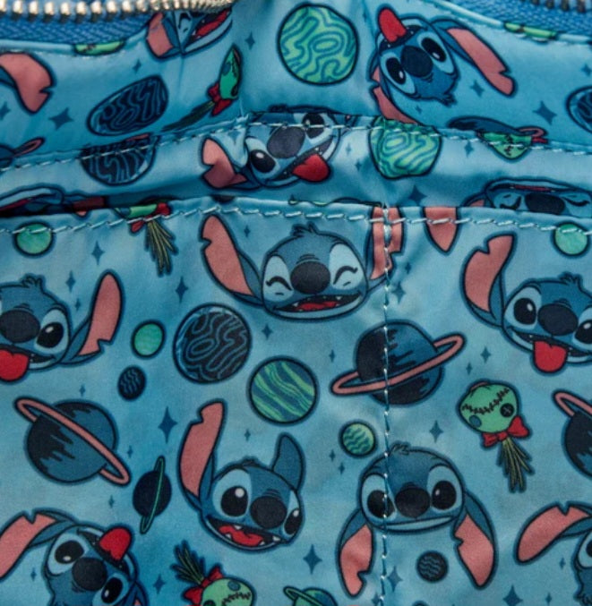 LILO & STITCH - Stitch - Tote Bag avec Sac à Monnaie LoungeFly