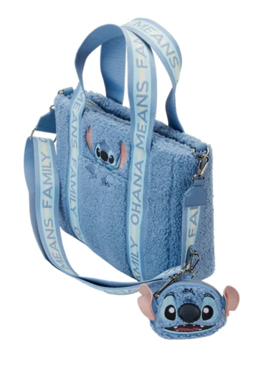 LILO & STITCH - Stitch - Tote Bag avec Sac à Monnaie LoungeFly
