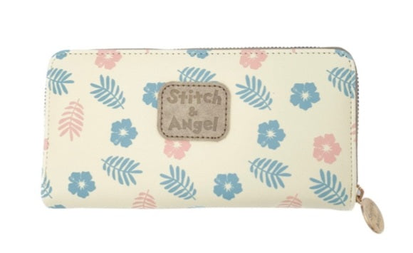 STITCH & ANGEL - Portefeuille en Similicuir