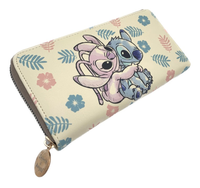 STITCH & ANGEL - Portefeuille en Similicuir