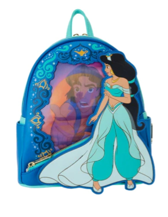 ALADDIN - Princesse Jasmine - Mini Sac à Dos Lenticulaire LoungeFly