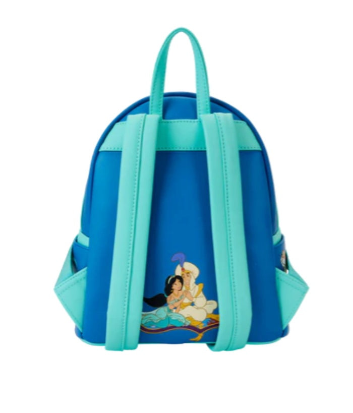ALADDIN - Princesse Jasmine - Mini Sac à Dos Lenticulaire LoungeFly