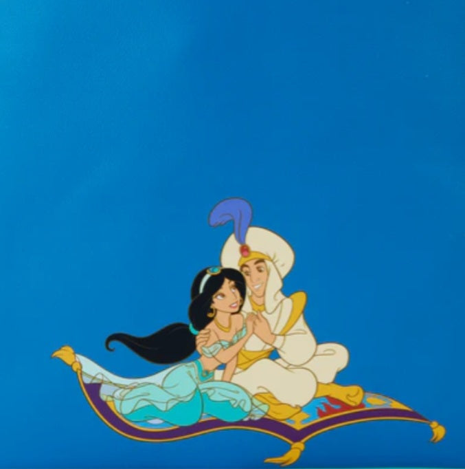 ALADDIN - Princesse Jasmine - Mini Sac à Dos Lenticulaire LoungeFly