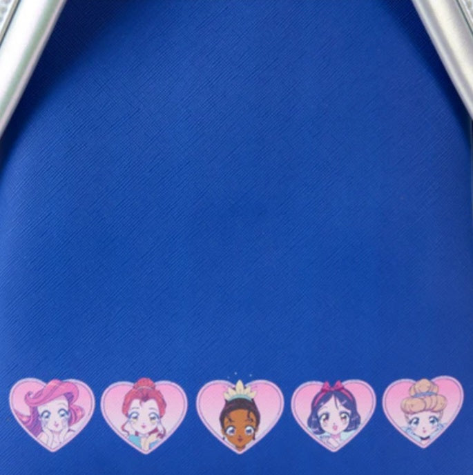 DISNEY PRINCESS - Style Manga - Mini Sac à Dos Loungefly