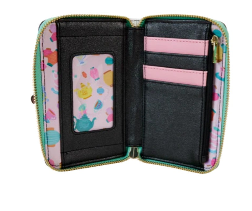 ALICE AU PAYS DES MERVEILLES -Non Anniversaire -Portefeuille LoungeFly
