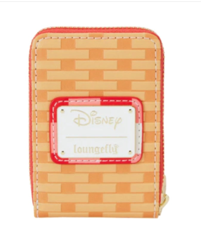 DISNEY - Mickey et Amis "Picnic" - Portefeuille LoungeFly