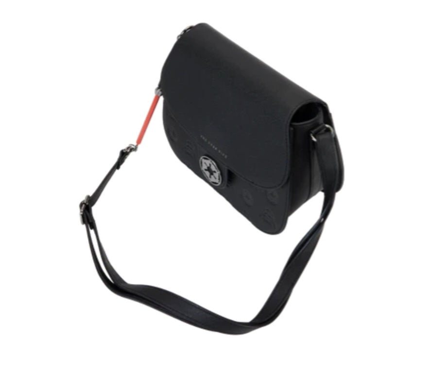 STAR WARS - Sabre laser côté obscur - Sac bandoulière Loungefly