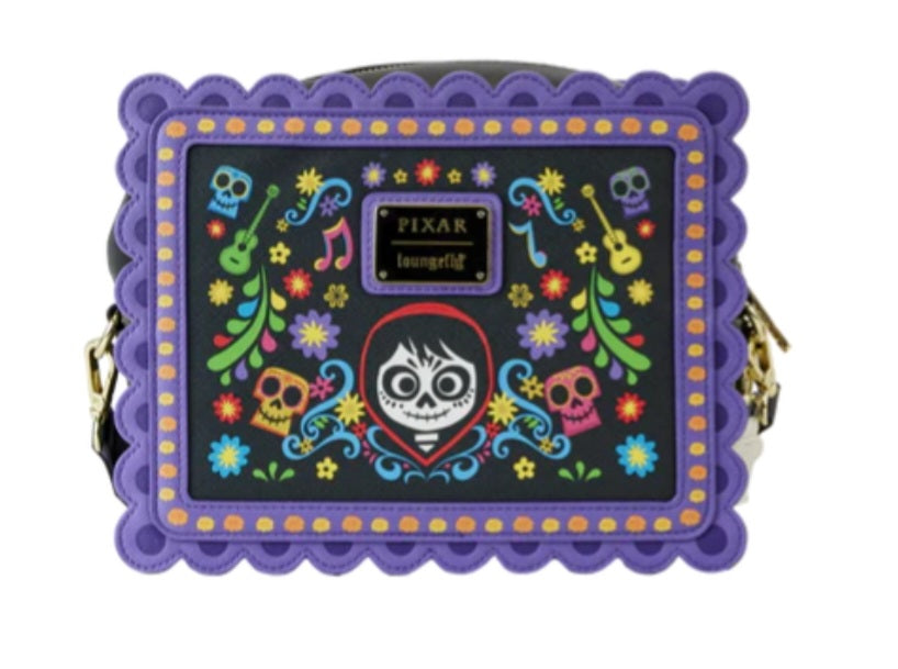 COCO - Miguel Crane Floral - Sac Bandoulière LoungeFly