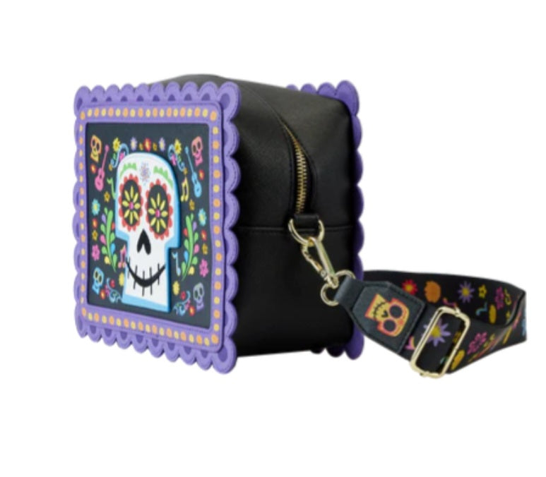 COCO - Miguel Crane Floral - Sac Bandoulière LoungeFly