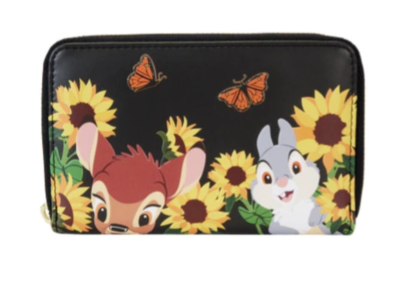 BAMBI - Sunflower Friends - Portefeuille LoungeFly
