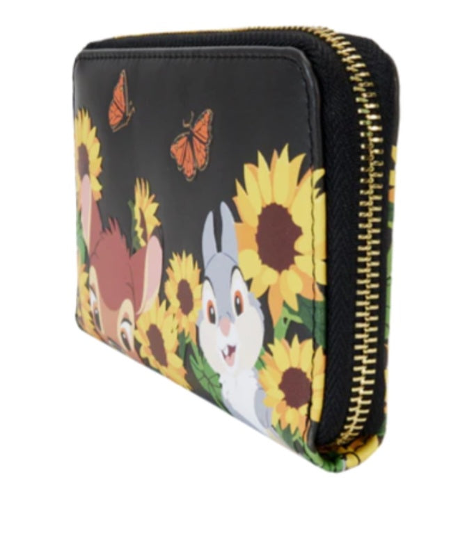 BAMBI - Sunflower Friends - Portefeuille LoungeFly