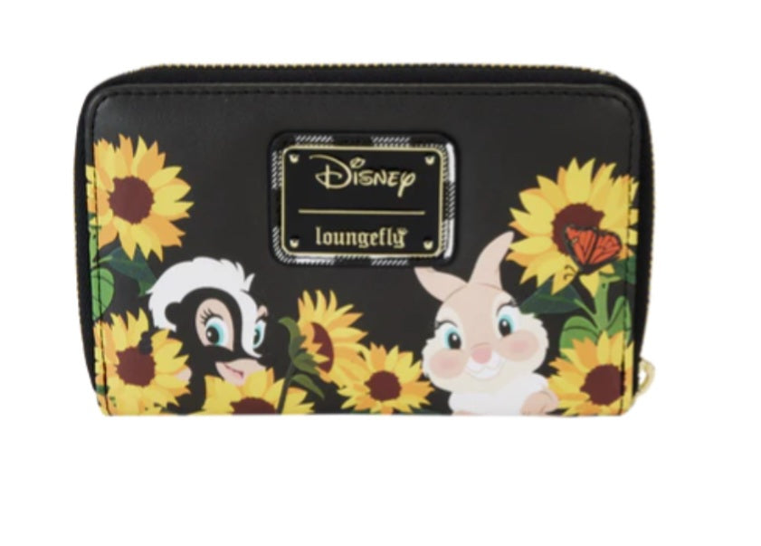 BAMBI - Sunflower Friends - Portefeuille LoungeFly