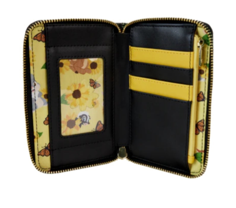 BAMBI - Sunflower Friends - Portefeuille LoungeFly