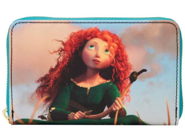 Disney Loungefly Portefeuille Brave / Rebelle Merida Princess Scene