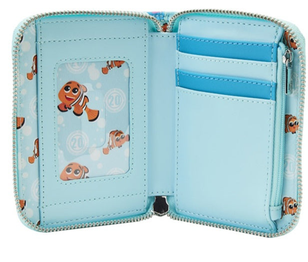 Disney Loungefly Portefeuille Finding Nemo 20Th Anniversary