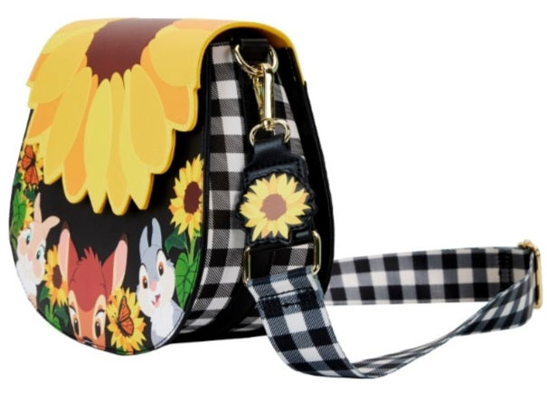 Disney Loungefly Sac A Main Bambi Sunflower