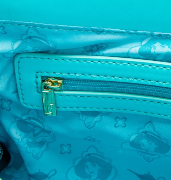 Disney Loungefly Sac A Main Jasmine Princess Series