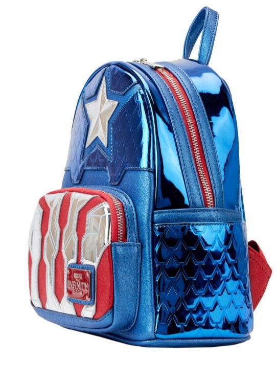 Marvel by Loungefly sac à dos Captain America Cosplay