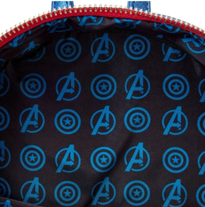 Marvel by Loungefly sac à dos Captain America Cosplay
