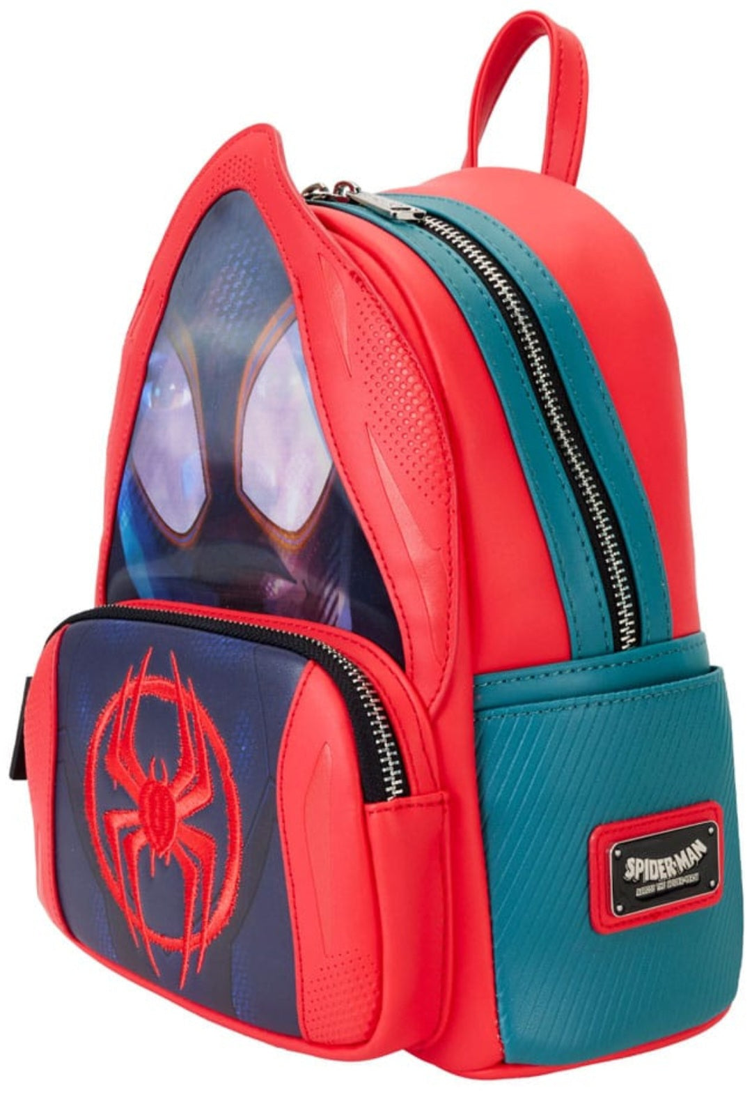 Marvel by Loungefly sac à dos Spider-Verse Miles Morales Hoodie Cosplay