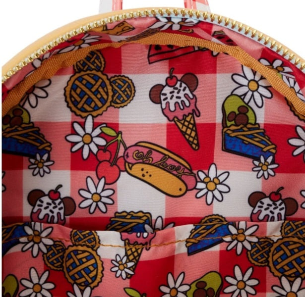 Disney by Loungefly sac à dos Mini Mickey and friends Picnic