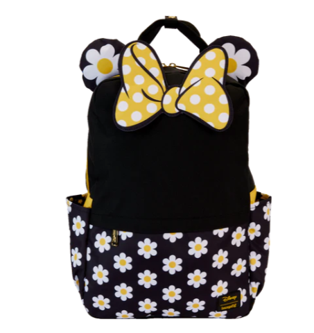 DISNEY - Minnie Mouse - Sac à dos Nylon LoungeFly