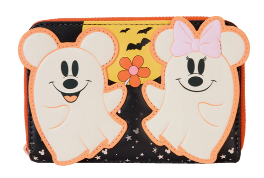 DISNEY - Mickey et amis Halloween - Portefeuille LoungeFly