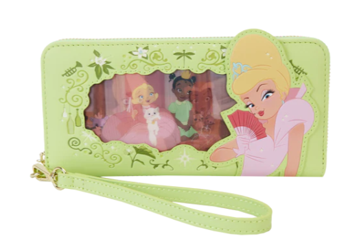 PRINCESS AND THE FROG - Tiana - Portefeuille Lenticulaire LoungeFly