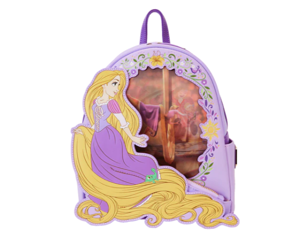 DISNEY PRINCESSE - Raiponce - Lenticulaire Mini Sac à Dos LoungeFly