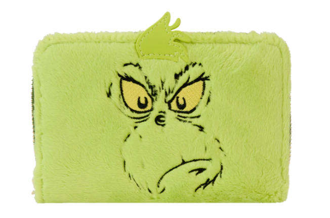 DR SEUSS - Grinch Glow - Portefeuille LoungeFly