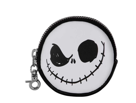 L'ETRANGE NOEL de Mr JACK - Face- Porte-Monnaie Cookie Casual