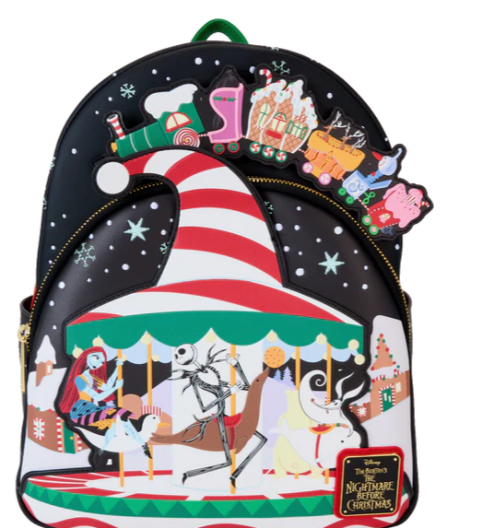 NBX - Journey To Christmas - Mini Sac à Dos LoungeFly