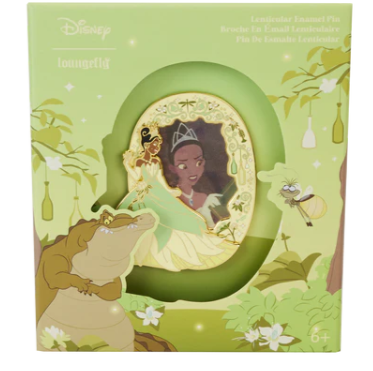 LA PRINCESSE ET LA GRENOUILLE - Tiana - Pins 8cm Loungefly