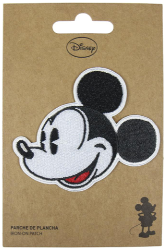 DISNEY - Mickey Face - Transfert pour textile