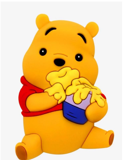 DISNEY - Winnie l'ourson - Aimant à collectionner en mousse 3D