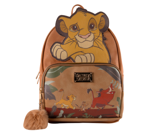 ROI LION - Hakunamatata - Sac à Dos '27x21x16cm'