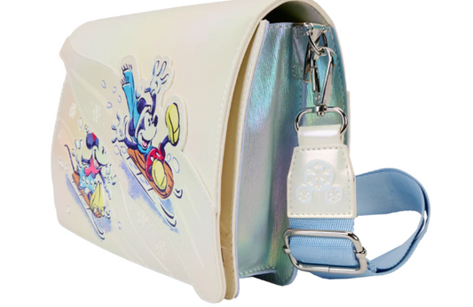 MICKEY & AMIS - Winter Wonderland - Sac Bandoulière Loungefly