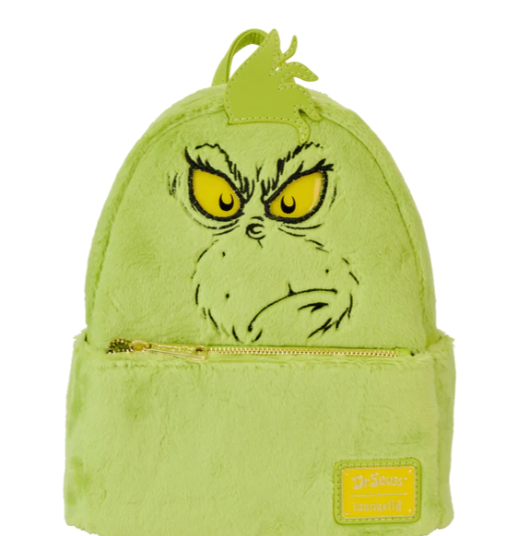 DR SEUSS - Grinch Light Up - Mini sac à dos Loungefly