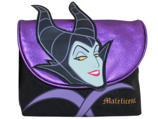 DISNEY VILAINS - Maléfique - Trousse de Toilette 'Shiny'