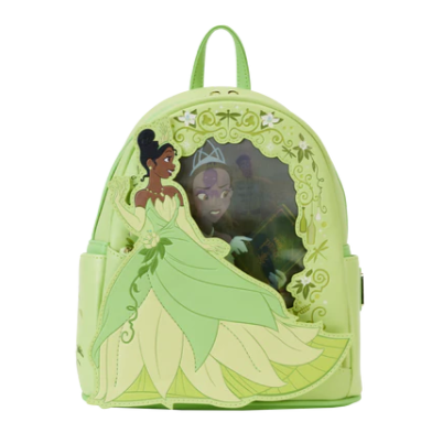 LA PRINCESSE ET LA GRENOUILLE - Tiana - Mini Sac à Dos LoungeFly