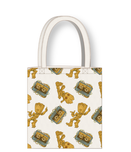 GROOT - Cassette - Tote Bag 36x39cm
