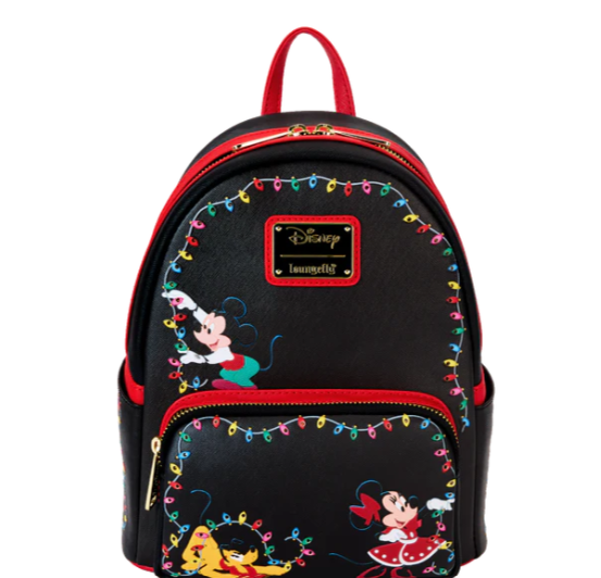 MICKEY - Light Up Decorations - Mini sac à dos Loungefly